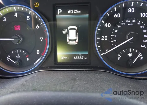 2020 Hyundai Kona Sel Plus from USA, damaged, VIN KM8K62AAXLU482575